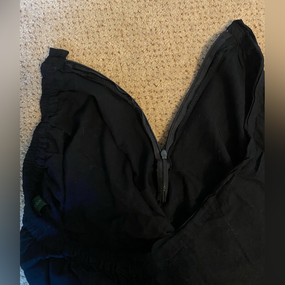 Vintage American Canyon Witchy Black Skirt size Large - Picture 5 of 5